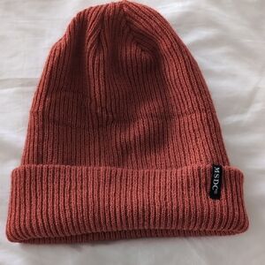 Rust Beanie